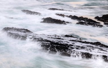 Cabo Sardao kıyı şeridi