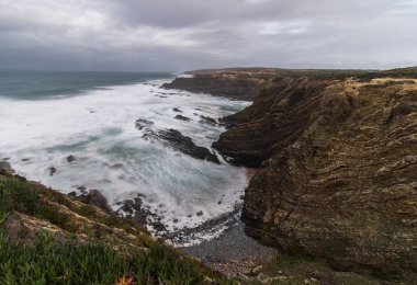 Cabo Sardao kıyı şeridi