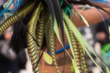 Karnaval dansçı bacaklar