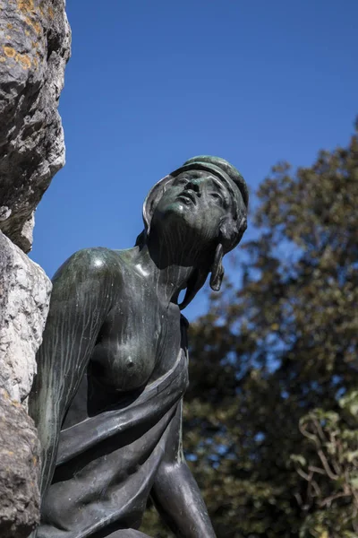 Estátua de Franca Borges — Fotografia de Stock