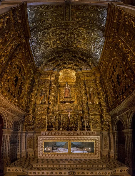 Igreja de São Roque incrível — Fotografia de Stock