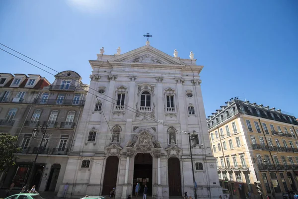 Loreto Church v Lisabonu — Stock fotografie