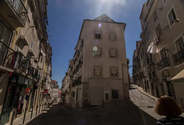 Streets of Lisbon — Stock Photo, Image