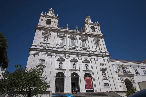 Church Sao Vicente de Fora — Stock Photo, Image