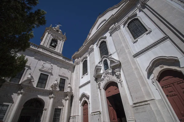 Convento di Graca — Foto Stock