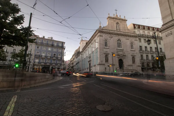 Lisboa capital paisaje urbano — Foto de Stock