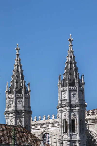 Monastery av Jeronimos — Stockfoto