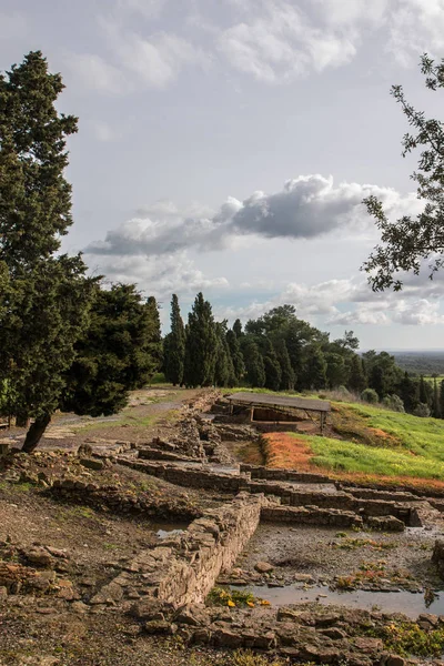 Antiguas ruinas romanas de Mirobriga —  Fotos de Stock