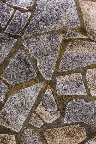 Stone pavement texture — Stock Photo, Image