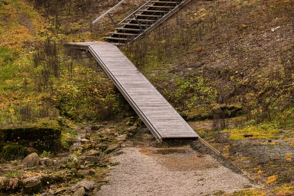 Tanösvény elérési útja — Stock Fotó