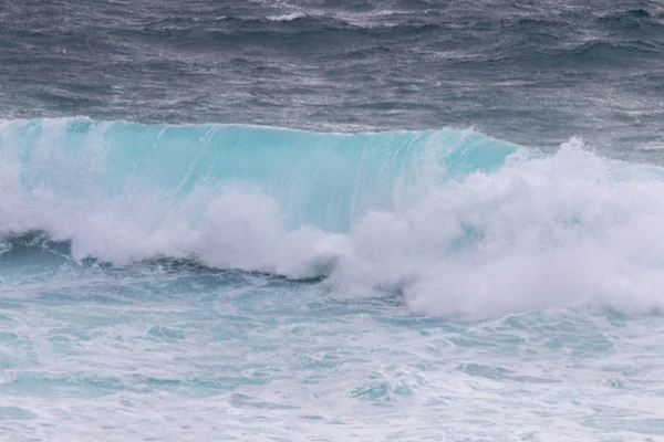 Ondas do mar ásperas — Fotografia de Stock