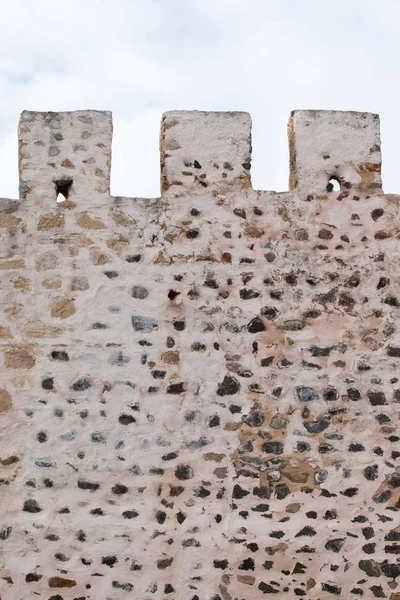 Muro de un castillo — Foto de Stock