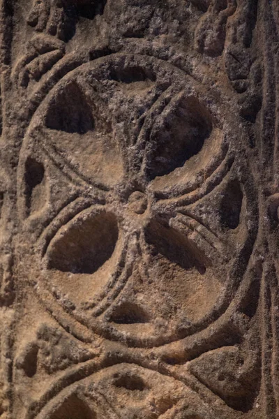 Visigotische symbolen in steen — Stockfoto