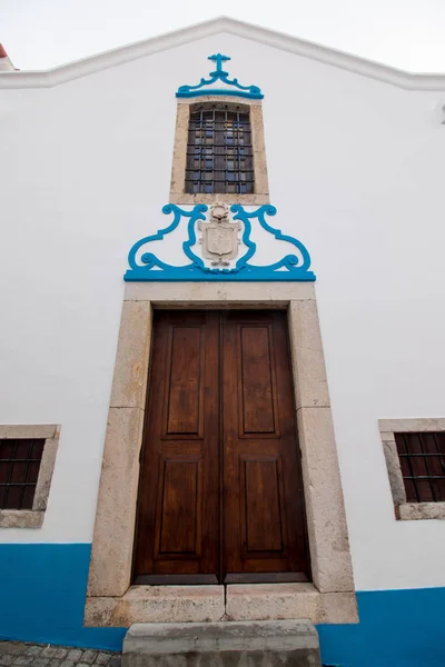 Typical portuguese building — Stock Photo, Image