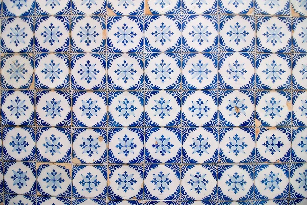 Vackra portugisiska azulejo plattor — Stockfoto