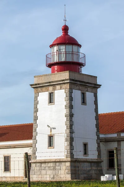 Cabo Sardao lighthouse — Stock Photo, Image