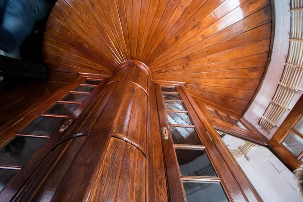 Cabo Sardao lighthouse interior — стокове фото