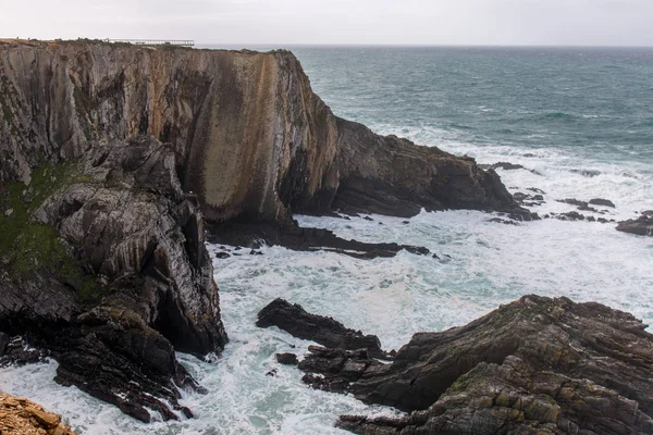 Cabo Sardao kusten — Stockfoto