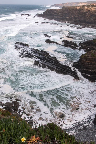 Cabo Sardao coastline — Stock Photo, Image