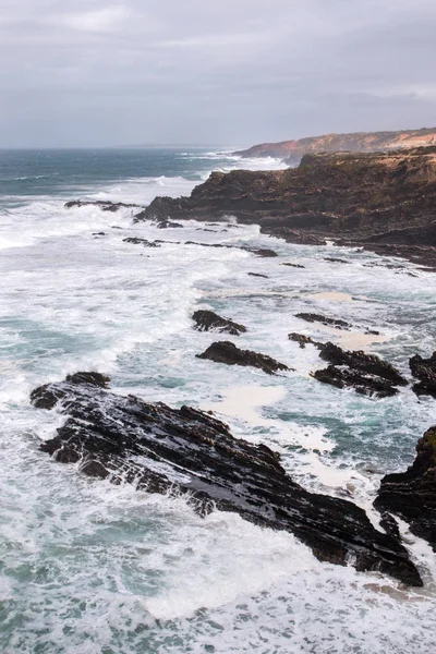 Cabo Sardao kusten — Stockfoto