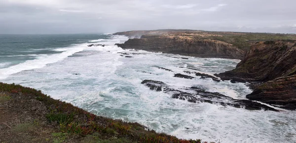 Cabo Sardao coastline — Stock Photo, Image