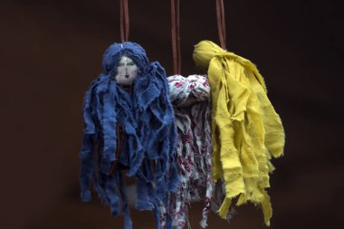 El yapımı bebek craft