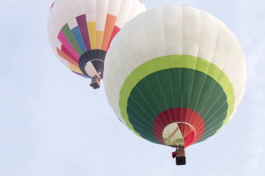 Sıcak Hava Balon Festivali yükseliş