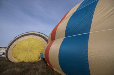 Sıcak Hava Balon Festivali yükseliş