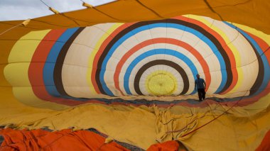 Sıcak Hava Balon Festivali yükseliş