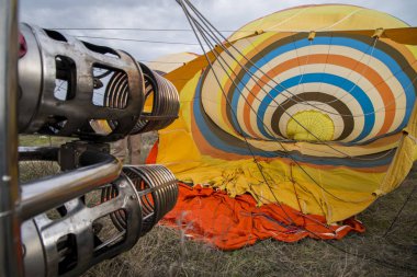 Sıcak Hava Balon Festivali yükseliş