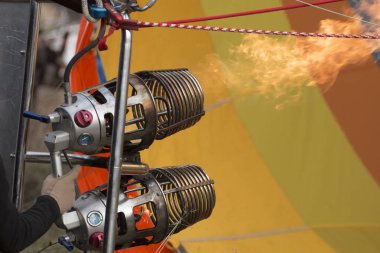 Sıcak Hava Balon Festivali yükseliş