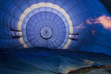 Sıcak Hava Balon Festivali yükseliş