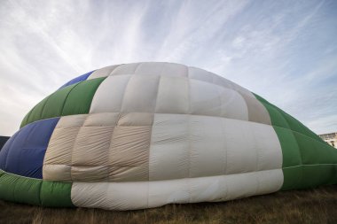 Sıcak Hava Balon Festivali yükseliş