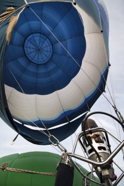 Sıcak Hava Balon Festivali yükseliş