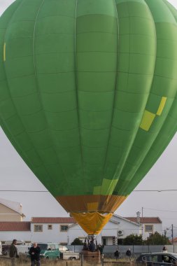 Sıcak Hava Balon Festivali yükseliş
