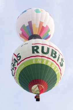 Sıcak Hava Balon Festivali yükseliş