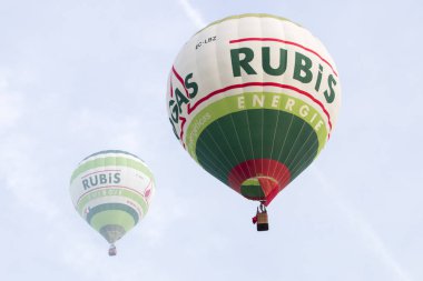 Sıcak Hava Balon Festivali yükseliş