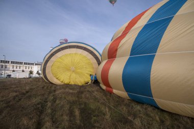 Sıcak Hava Balon Festivali yükseliş