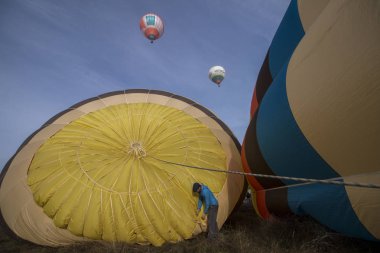 Sıcak Hava Balon Festivali yükseliş