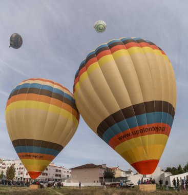 Sıcak Hava Balon Festivali yükseliş