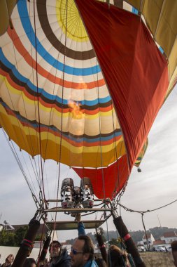 Sıcak Hava Balon Festivali yükseliş