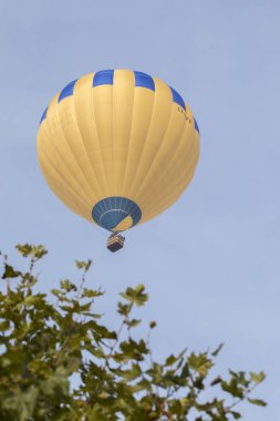 Sıcak Hava Balon Festivali yükseliş