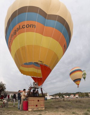 Sıcak Hava Balon Festivali yükseliş