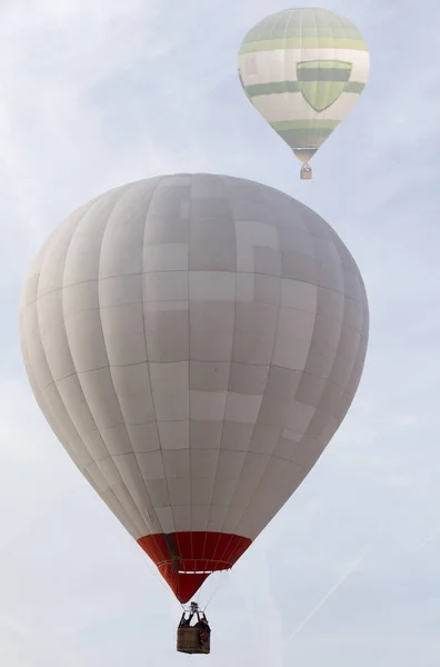 Ascensione del festival delle mongolfiere — Foto Stock