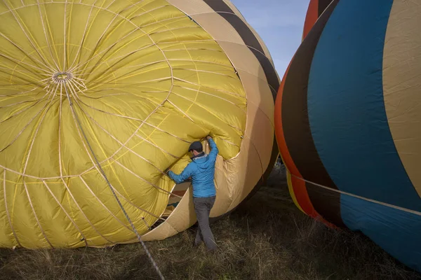 Sıcak Hava Balon Festivali yükseliş