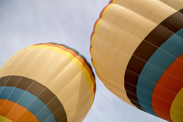 Ascensión del festival de globos de aire caliente —  Fotos de Stock