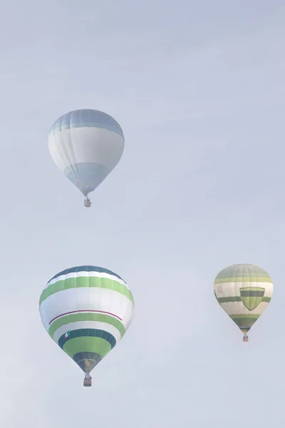 Nanebevstoupení horkovzdušné balóny festivalu — Stock fotografie