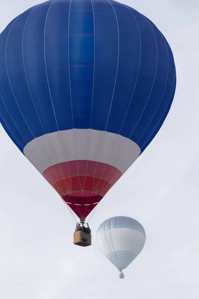 Sıcak Hava Balon Festivali yükseliş — Stok fotoğraf