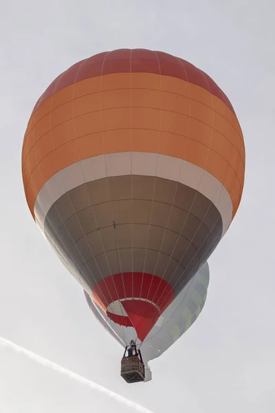 Hemelvaart van hete lucht ballonnen festival — Stockfoto