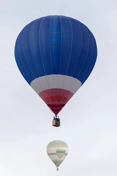 Ascension du festival des montgolfières — Photo